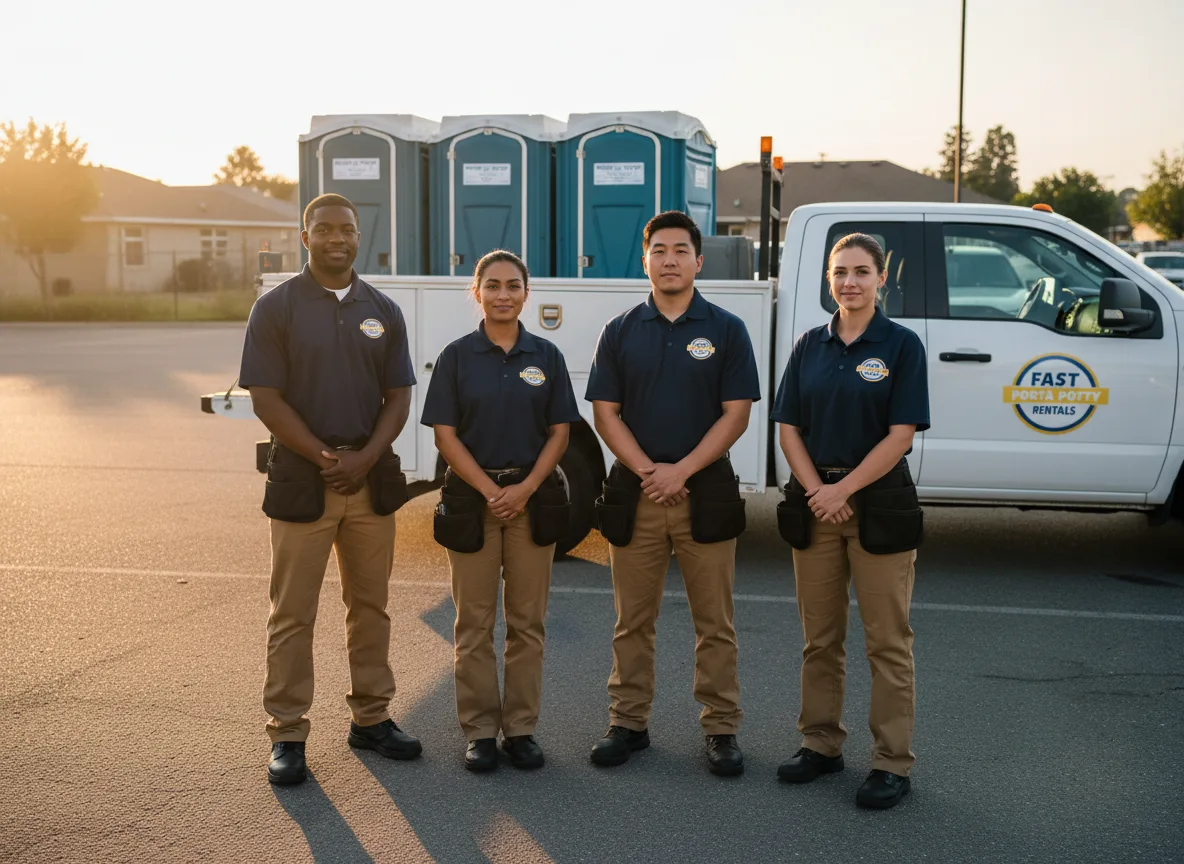 Standard Porta Potty Rentals company in Blissfield, MI