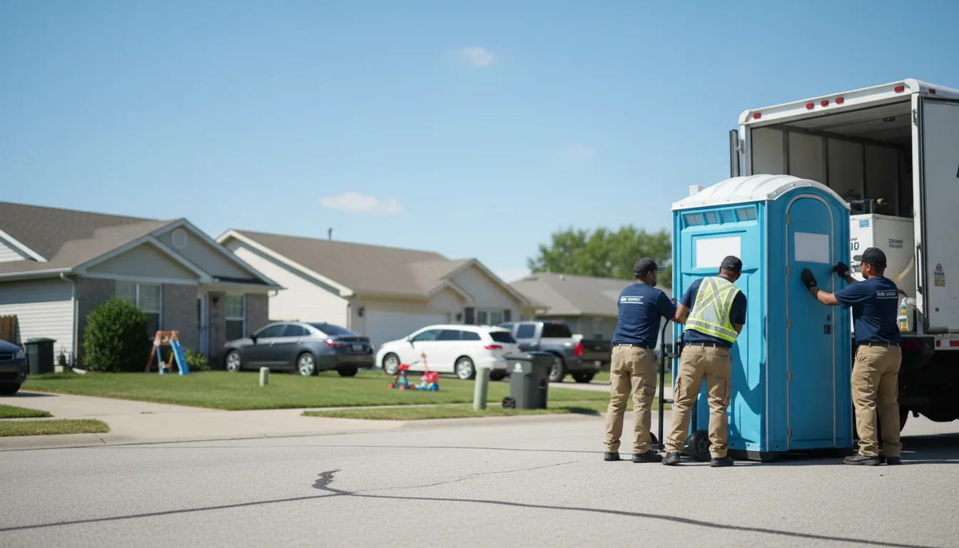 Standard Porta Potty Rentals in Blissfield, MI near me